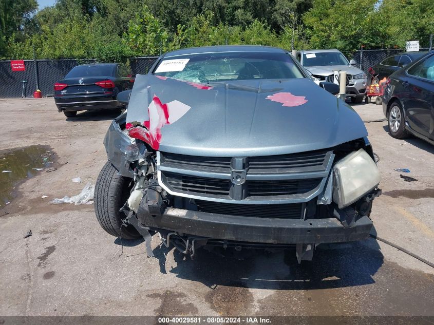 2010 Dodge Avenger Sxt VIN: 1B3CC4FB6AN186475 Lot: 40029581