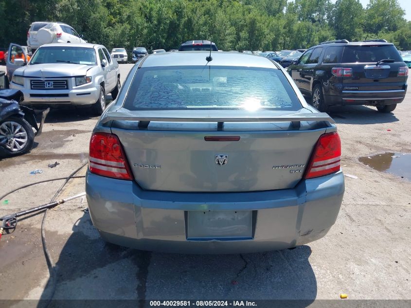 2010 Dodge Avenger Sxt VIN: 1B3CC4FB6AN186475 Lot: 40029581