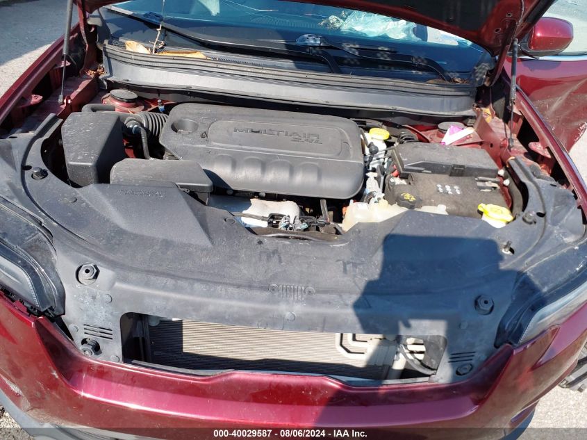 2019 Jeep Cherokee Limited Fwd VIN: 1C4PJLDB9KD302486 Lot: 40029587