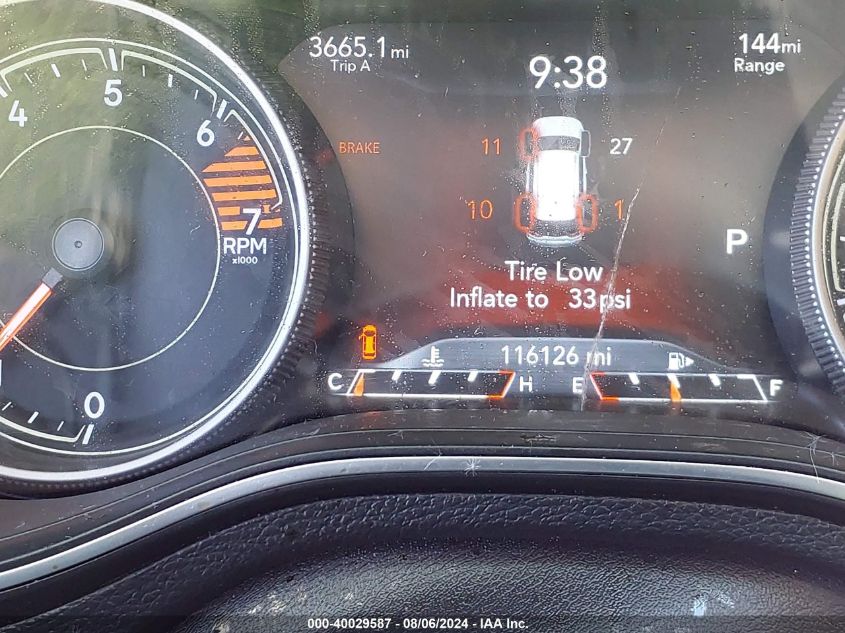 2019 Jeep Cherokee Limited Fwd VIN: 1C4PJLDB9KD302486 Lot: 40029587