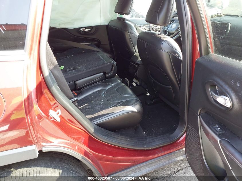 2019 Jeep Cherokee Limited Fwd VIN: 1C4PJLDB9KD302486 Lot: 40029587