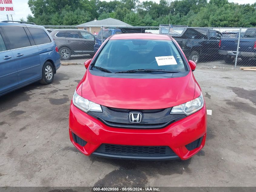 2016 Honda Fit Lx VIN: JHMGK5H55GS014088 Lot: 40029588