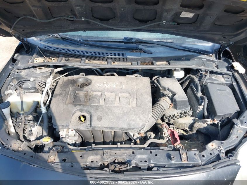 2010 Toyota Corolla S VIN: 2T1BU4EE6AC501460 Lot: 40029592