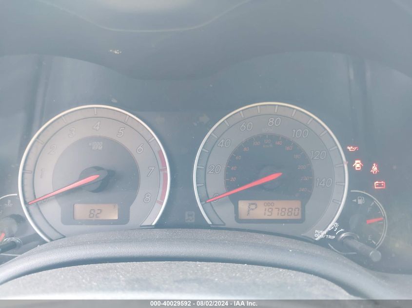 2010 Toyota Corolla S VIN: 2T1BU4EE6AC501460 Lot: 40029592