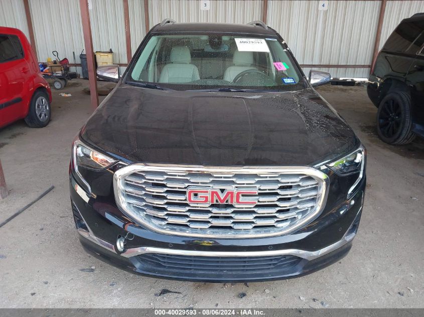 2020 GMC Terrain Fwd Denali VIN: 3GKALSEX6LL219098 Lot: 40029593