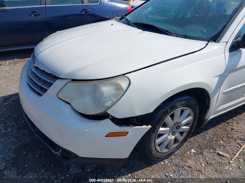 2010 Chrysler Sebring Touring VIN: 1C3CC4FB9AN154168 Lot: 40029601