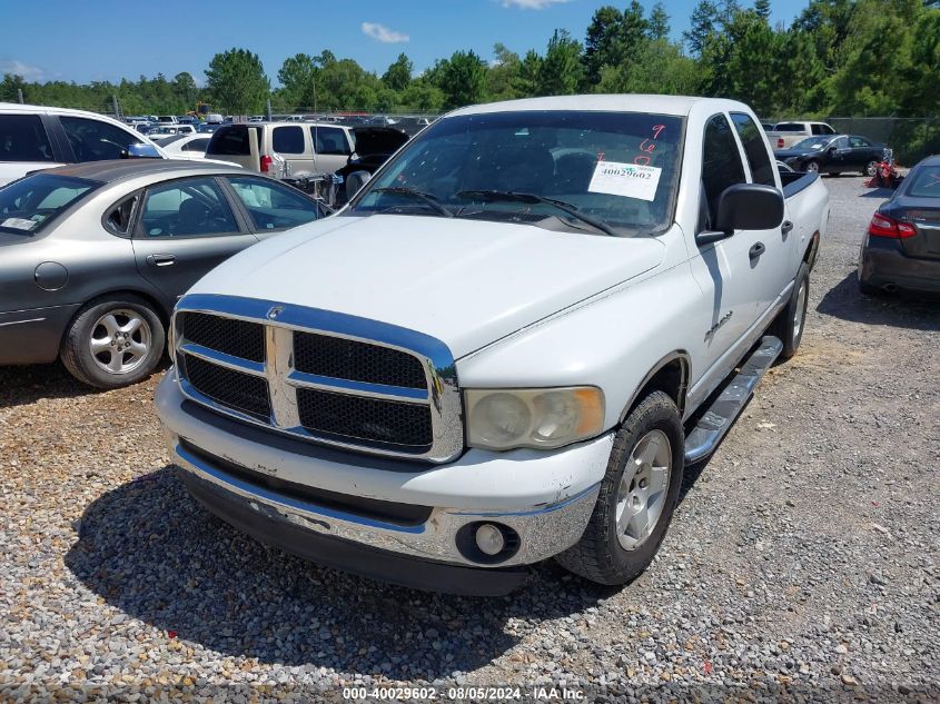 2004 Dodge Ram 1500 Slt/Laramie VIN: 1D7HA18N04J201506 Lot: 40029602