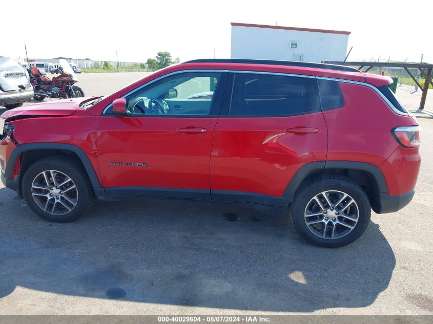 2018 Jeep Compass Latitude 4X4 VIN: 3C4NJDBB6JT112329 Lot: 40029604