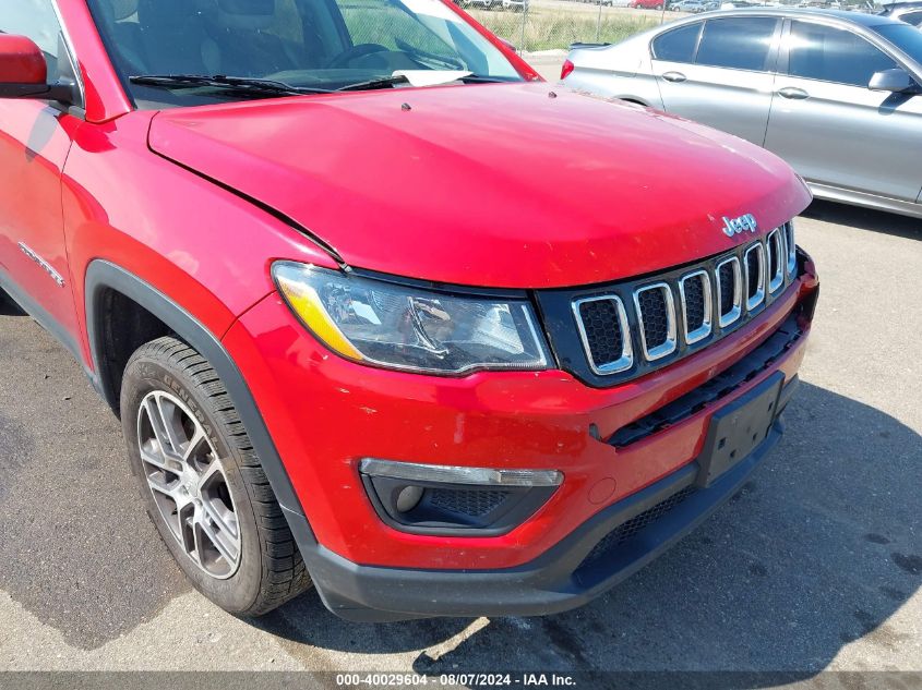 2018 Jeep Compass Latitude 4X4 VIN: 3C4NJDBB6JT112329 Lot: 40029604