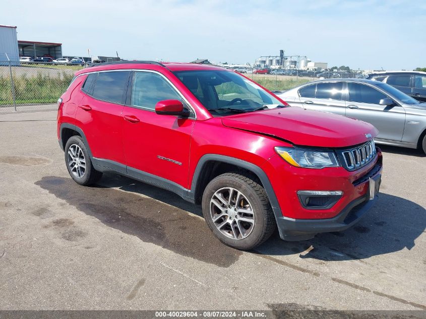 2018 JEEP COMPASS LATITUDE - 3C4NJDBB6JT112329