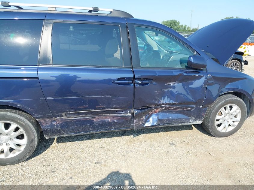 2008 Kia Sedona Ex/Lx VIN: KNDMB233986241223 Lot: 40029607