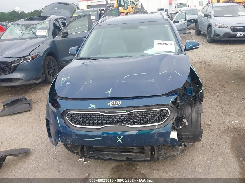 2018 Kia Niro Ex VIN: KNDCC3LC4J5109125 Lot: 40029616