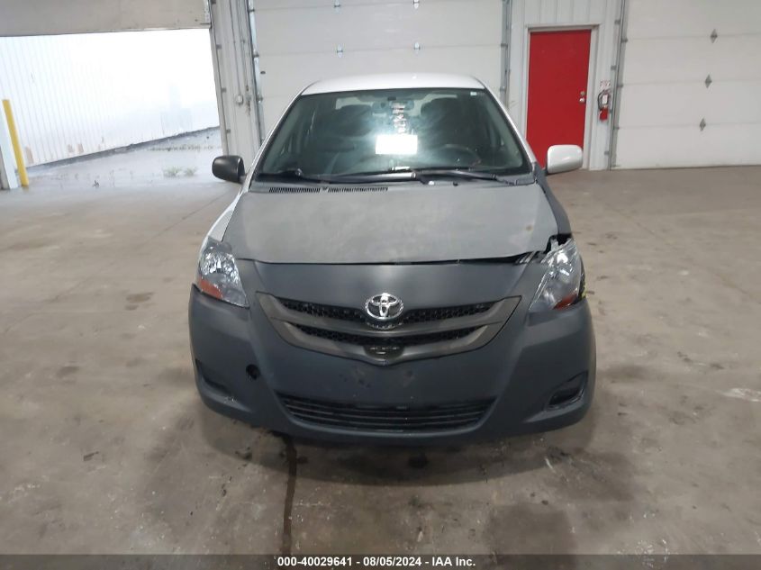 2007 Toyota Yaris VIN: JTDBT923171087911 Lot: 40029641