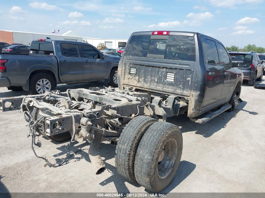 2019 Ram 3500 Tradesman 4X4 8' Box VIN: 3C63RRGLXKG665064 Lot: 40029645