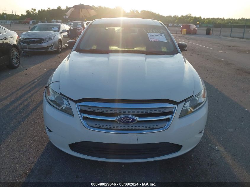 2012 Ford Taurus Se VIN: 1FAHP2DW4CG116635 Lot: 40029646