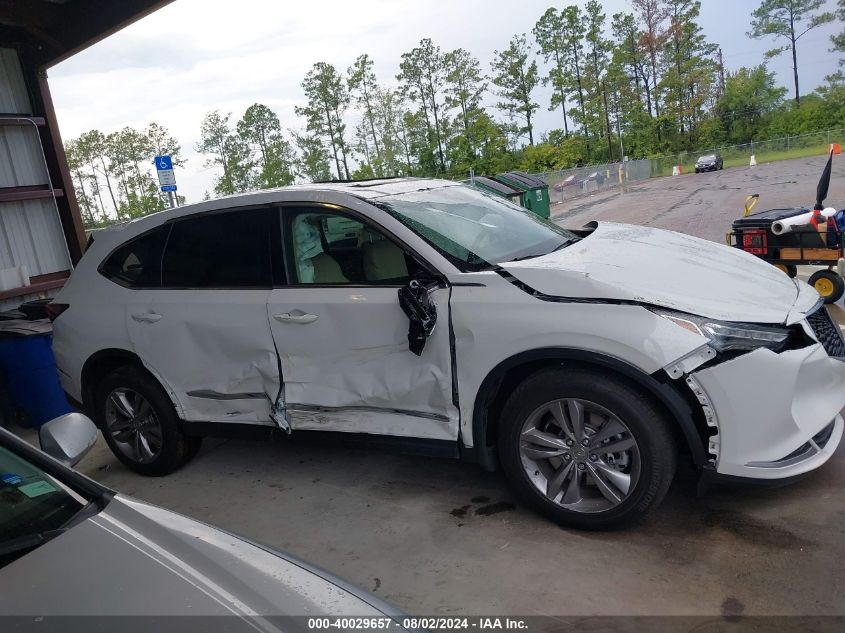 2022 Acura Mdx Standard VIN: 5J8YD9H33NL002620 Lot: 40029657