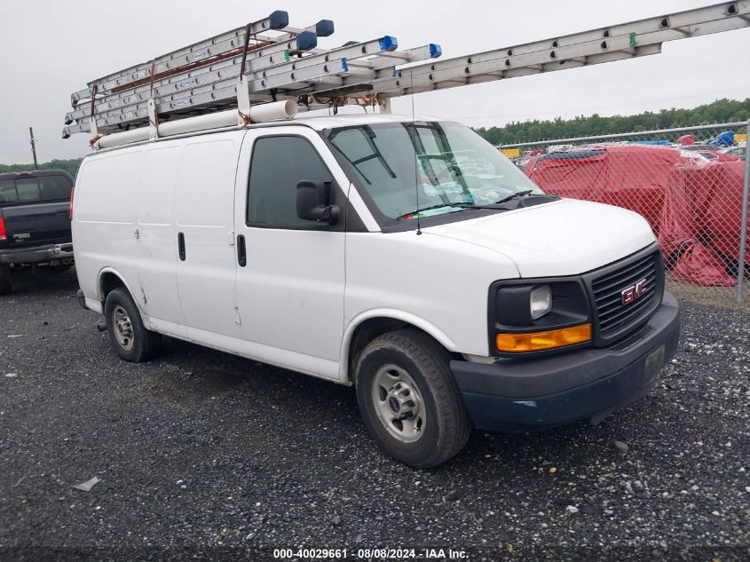 2015 GMC Savana G2500 VIN: 1GTW7FCF5F1284527 Lot: 40029661