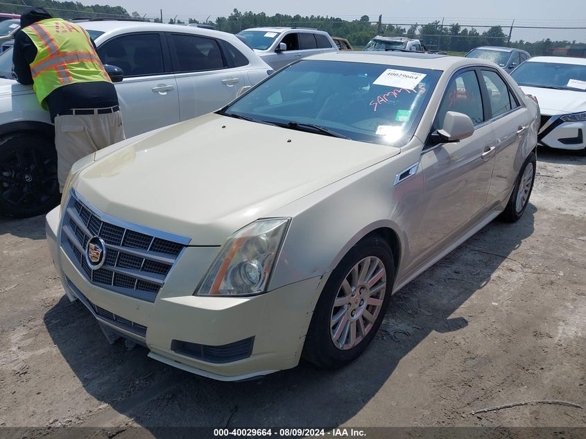 2011 CADILLAC CTS VIN: 1G6DE5EY7B0129390