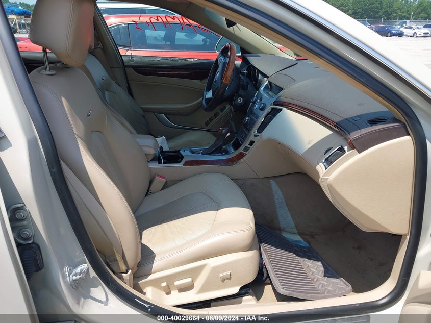 2011 CADILLAC CTS VIN: 1G6DE5EY7B0129390