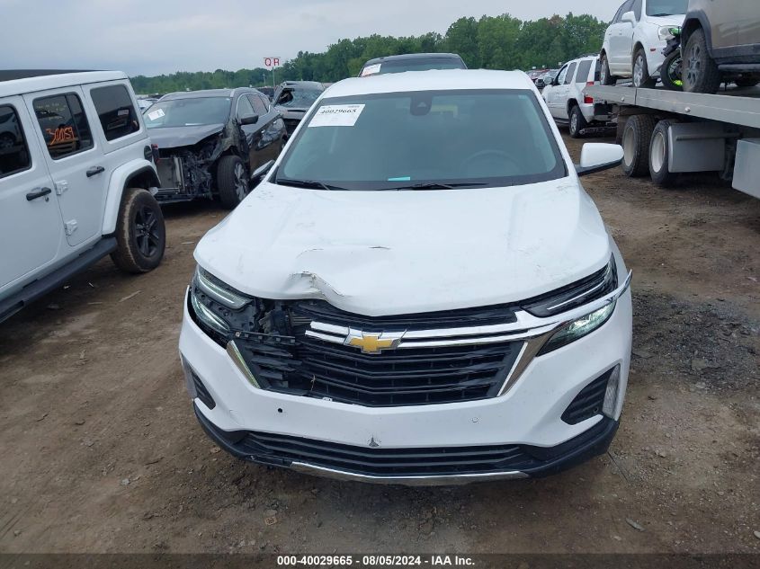 2023 Chevrolet Equinox Awd Lt VIN: 3GNAXUEG4PS140964 Lot: 40029665