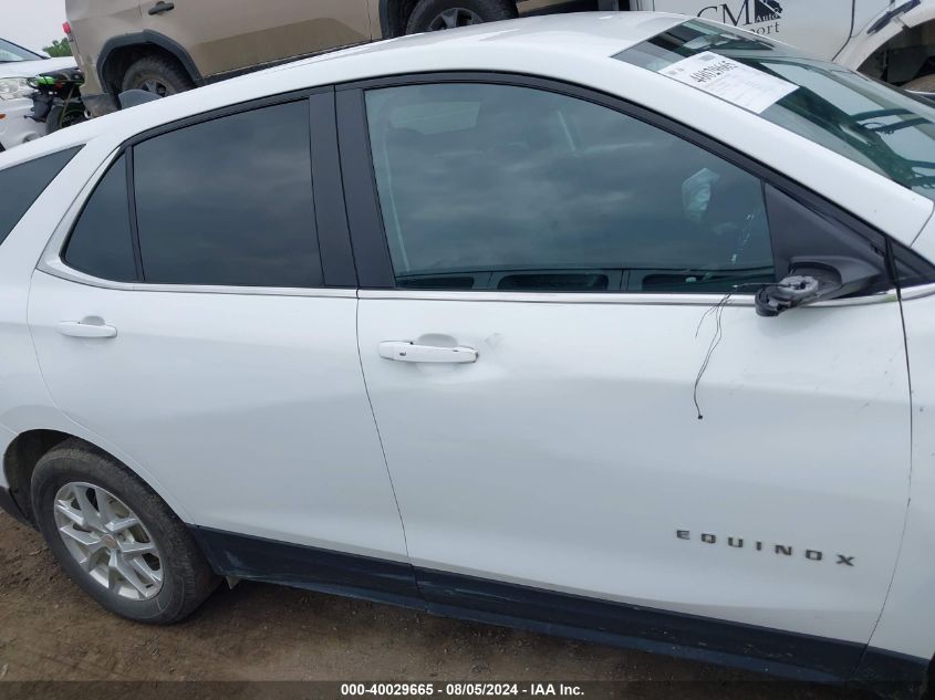 2023 Chevrolet Equinox Awd Lt VIN: 3GNAXUEG4PS140964 Lot: 40029665