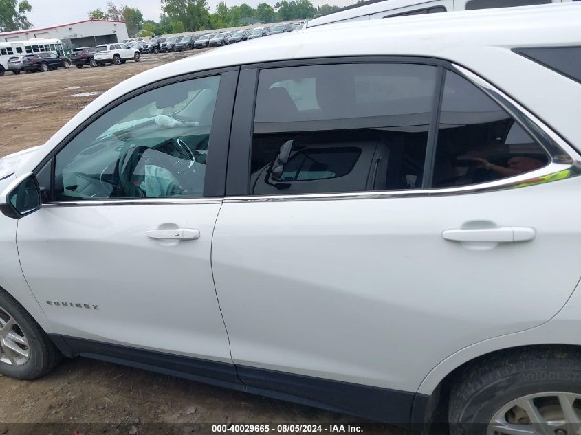 2023 CHEVROLET EQUINOX AWD LT - 3GNAXUEG4PS140964