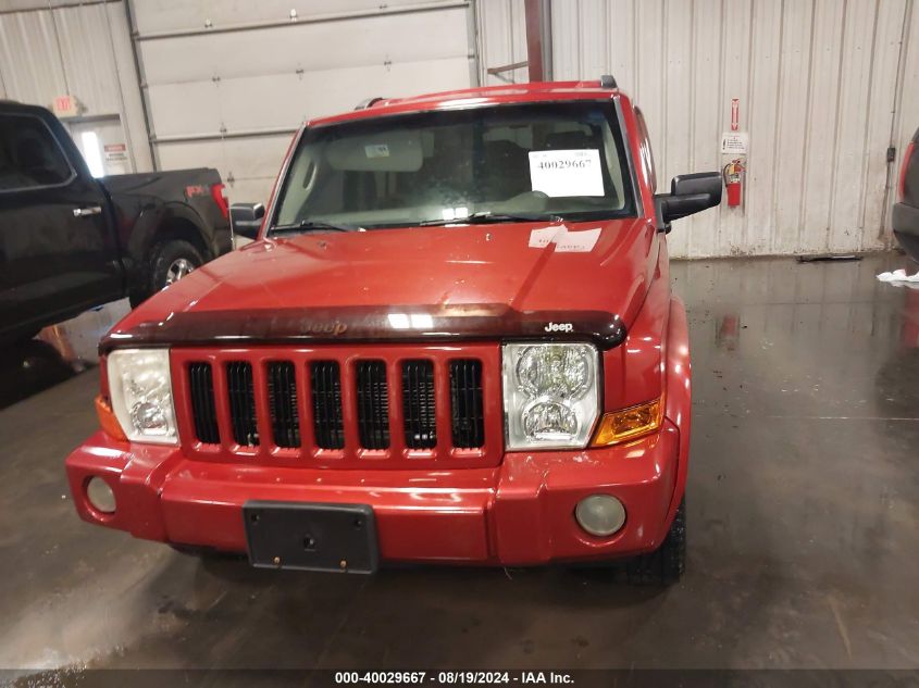 1J8HG48K16C238998 2006 Jeep Commander