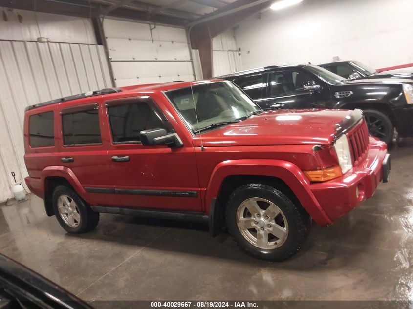 2006 Jeep Commander VIN: 1J8HG48K16C238998 Lot: 40029667