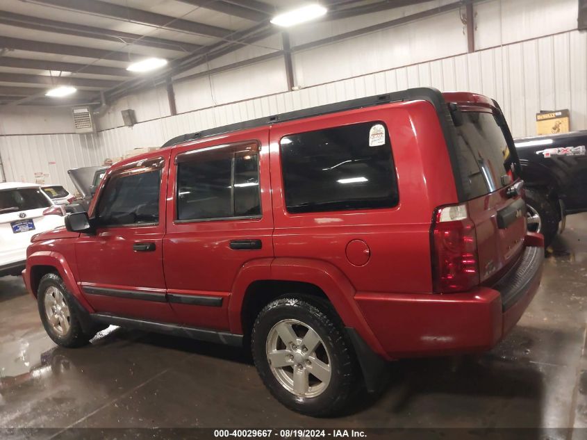 2006 Jeep Commander VIN: 1J8HG48K16C238998 Lot: 40029667