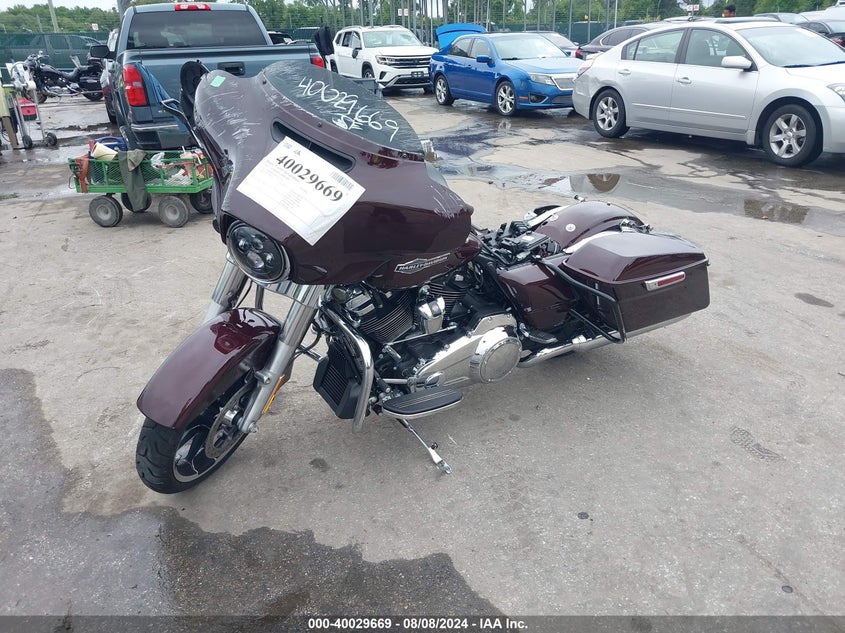 2022 HARLEY-DAVIDSON FLHX - 1HD1KBC1XNB651161