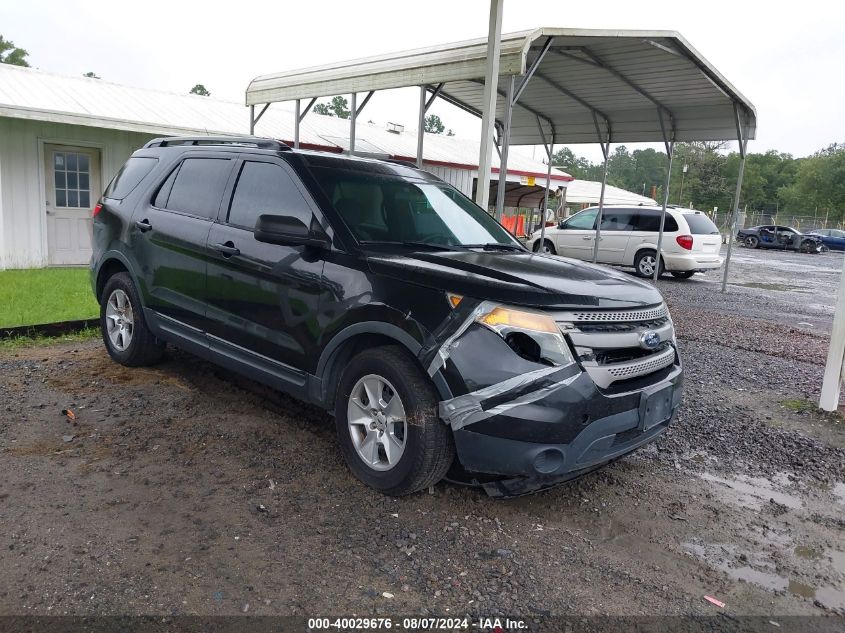 2014 Ford Explorer VIN: 1FM5K7B99EGB0321 Lot: 40029676