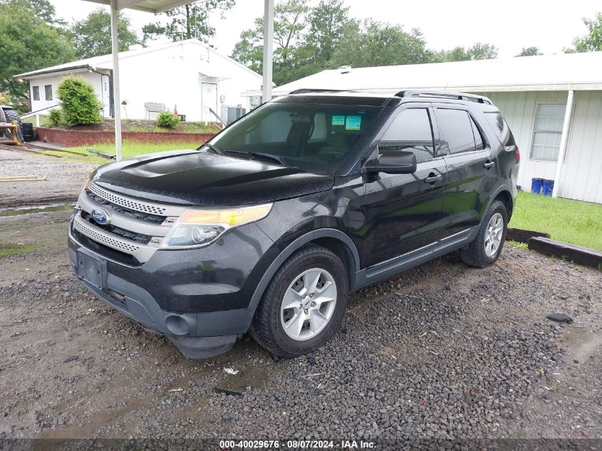 2014 Ford Explorer VIN: 1FM5K7B99EGB0321 Lot: 40029676