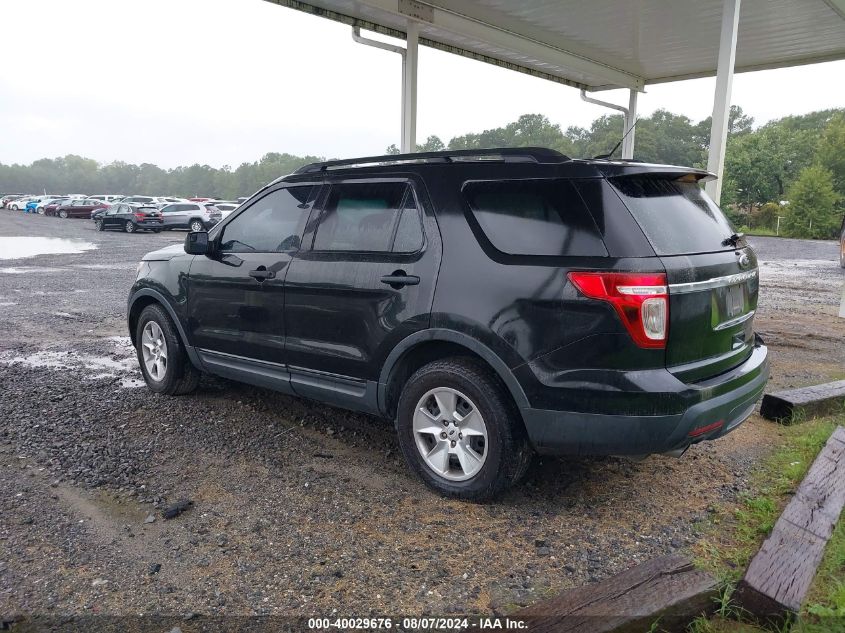 2014 Ford Explorer VIN: 1FM5K7B99EGB0321 Lot: 40029676