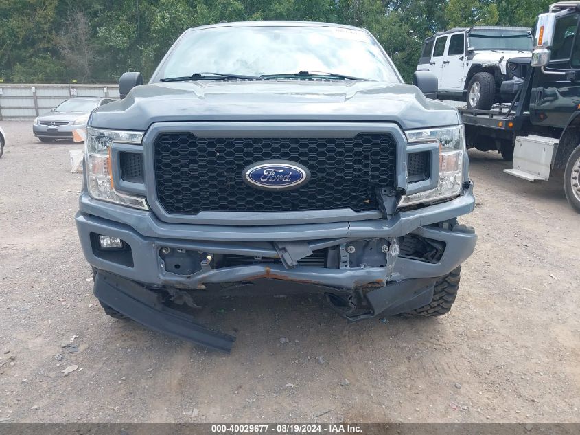 2019 FORD F-150 XL - 1FTEX1EP7KKD54229