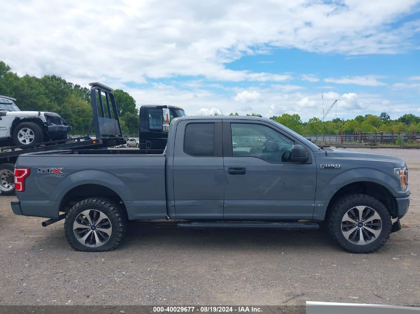 2019 FORD F-150 XL - 1FTEX1EP7KKD54229