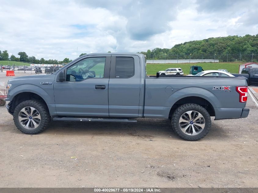 2019 FORD F-150 XL - 1FTEX1EP7KKD54229