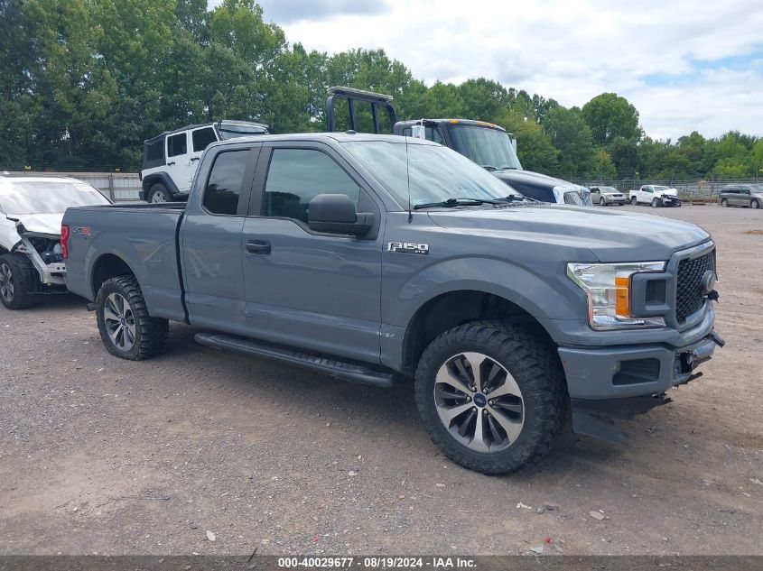 2019 FORD F-150 XL - 1FTEX1EP7KKD54229