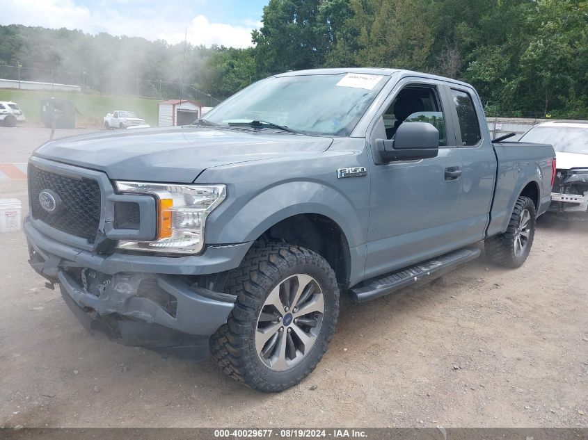 2019 FORD F-150 XL - 1FTEX1EP7KKD54229