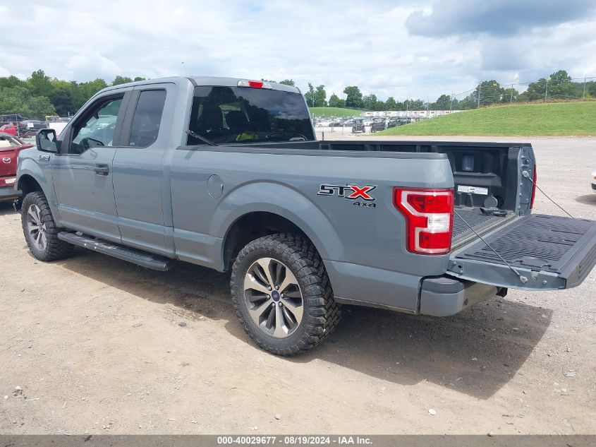 2019 FORD F-150 XL - 1FTEX1EP7KKD54229