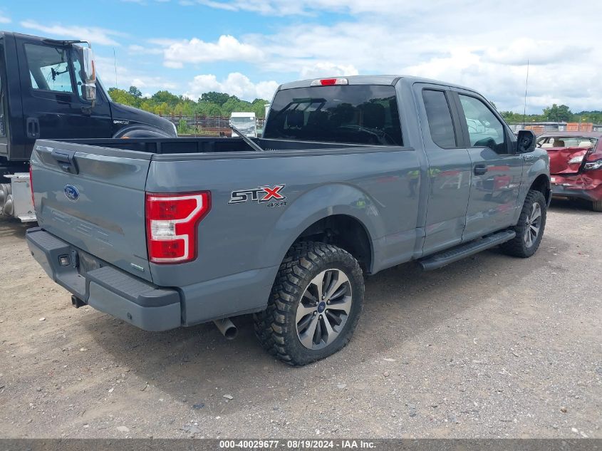 2019 FORD F-150 XL - 1FTEX1EP7KKD54229