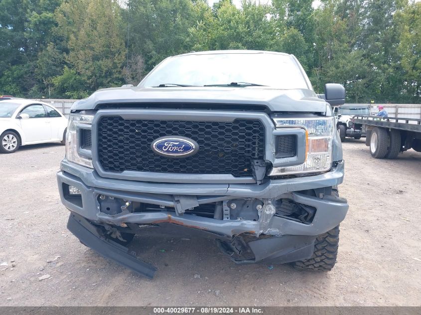 2019 FORD F-150 XL - 1FTEX1EP7KKD54229