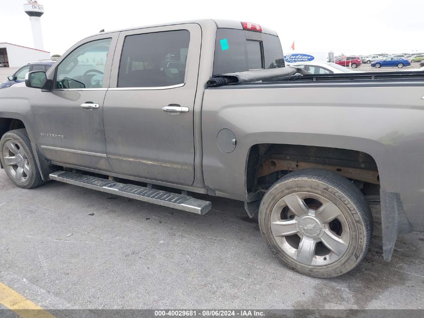 2017 Chevrolet Silverado 1500 1Lz VIN: 3GCUKSEC4HG398539 Lot: 40029681