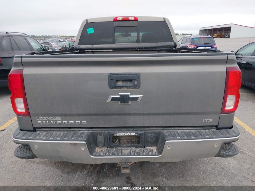 2017 Chevrolet Silverado 1500 1Lz VIN: 3GCUKSEC4HG398539 Lot: 40029681