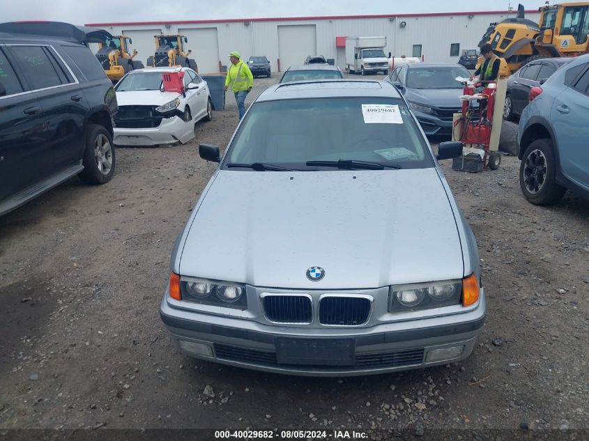 1998 BMW 328 I Automatic VIN: WBACD4323WAV61606 Lot: 40029682