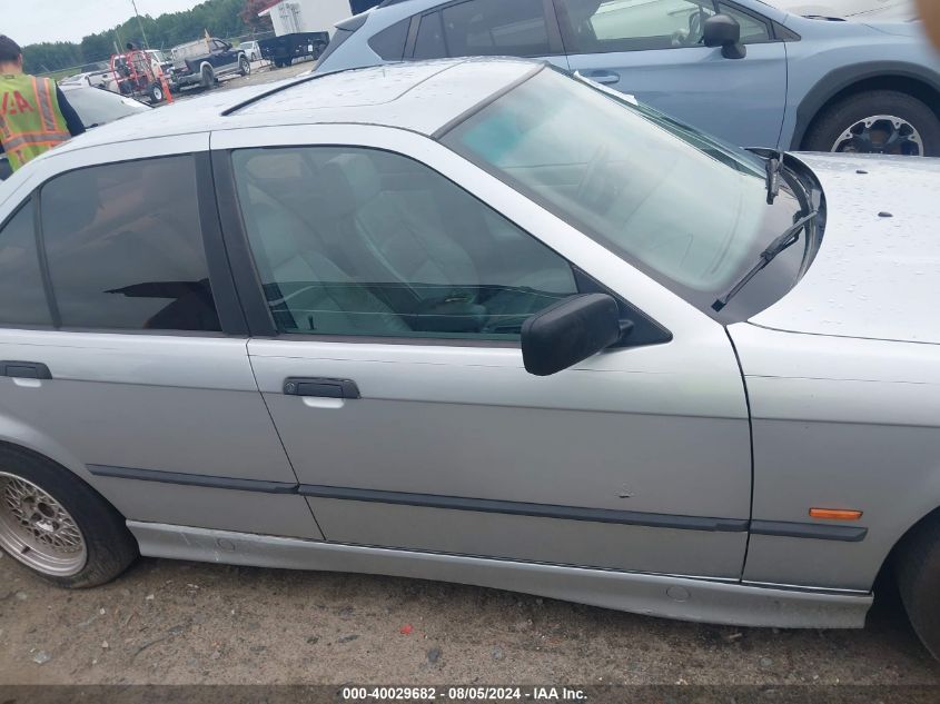 1998 BMW 328 I Automatic VIN: WBACD4323WAV61606 Lot: 40029682