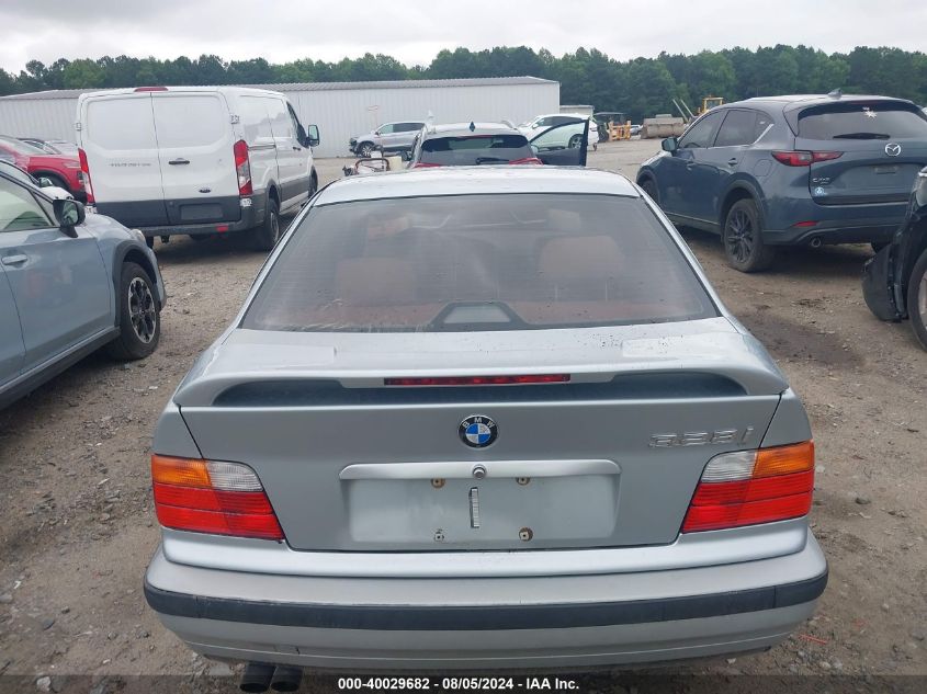 1998 BMW 328 I Automatic VIN: WBACD4323WAV61606 Lot: 40029682