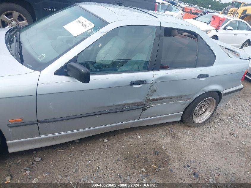 1998 BMW 328 I Automatic VIN: WBACD4323WAV61606 Lot: 40029682