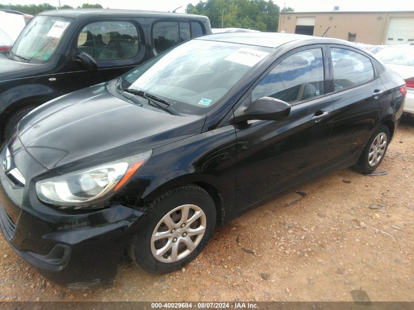 KMHCT4AE6CU143372 | 2012 HYUNDAI ACCENT