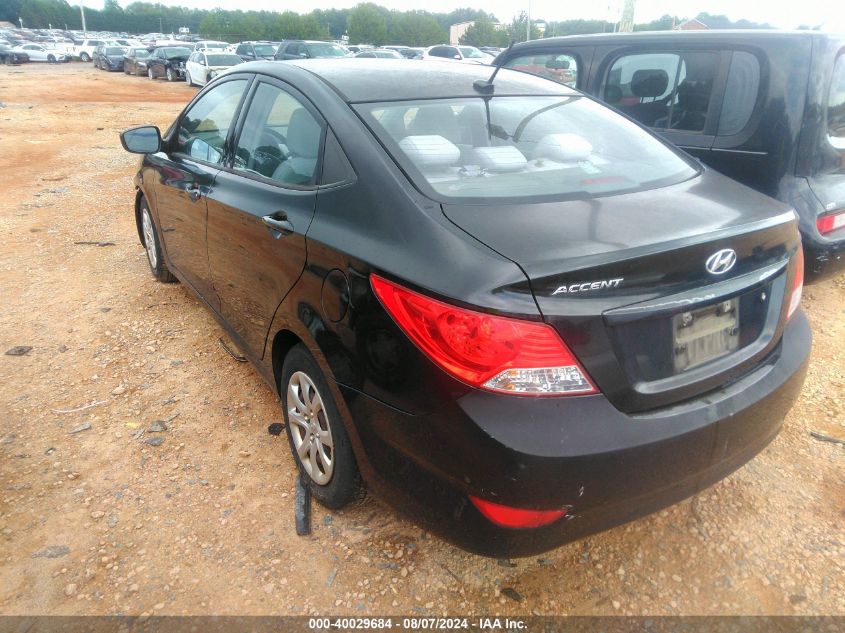 KMHCT4AE6CU143372 2012 HYUNDAI ACCENT photo no. 3