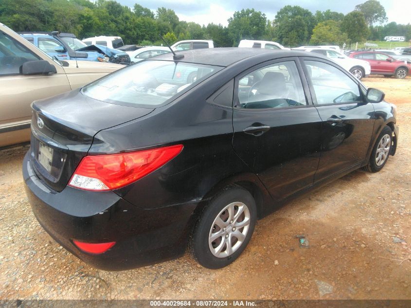 KMHCT4AE6CU143372 | 2012 HYUNDAI ACCENT